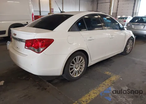 2012 Chevrolet Cruze Eco z USA, uszkodzony, nr VIN 1G1PJ5SC1C7330640